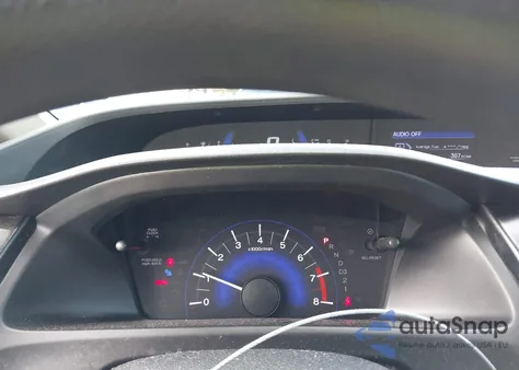 2013 Honda Civic Lx from USA, damaged, VIN 19XFB2F54DE090317